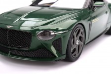 BENTLEY Mulliner Bacalar Cabrio 2021 Green - Top Speed Escala 1:18 (TS0448)