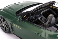 BENTLEY Mulliner Bacalar Cabrio 2021 Green - Top Speed Escala 1:18 (TS0448)