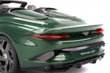 BENTLEY Mulliner Bacalar Cabrio 2021 Green - Top Speed Escala 1:18 (TS0448)