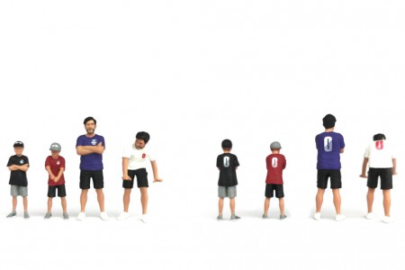 FIGURINES Kaido And Sons V2 - Kaido House Scale 1:64 (KHMG142)