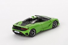 McLaren 750S Spider 2024 Mantis Green MiniGT Escala 1:64 (MGT00783)