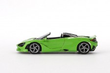 McLaren 750S Spider 2024 Mantis Green MiniGT Escala 1:64 (MGT00783)
