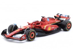 FERRARI SF-24 Formula 1 2024 Charles Leclerc - Bburago Escala 1:43 (36844L)