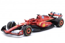 FERRARI SF-24 Formula 1 2024 Charles Leclerc - Bburago Escala 1:43 (36844L)