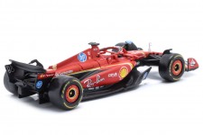 FERRARI SF-24 Formula 1 2024 Charles Leclerc - Bburago Escala 1:43 (36844L)
