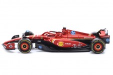 FERRARI SF-24 Formula 1 2024 Charles Leclerc - Bburago Escala 1:43 (36844L)