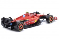FERRARI SF-24 Formula 1 2024 Carlos Sainz - Bburago Escala 1:43 (36844S)