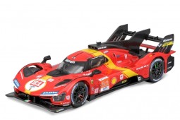 FERRARI 499P Ganador 24h LeMans 2023 Pier Guidi / Calado / Giovinazzi - Bburago Escala 1:43 (36322-51)