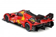 FERRARI 499P Ganador 24h LeMans 2023 Pier Guidi / Calado / Giovinazzi - Bburago Escala 1:43 (36322-51)