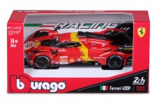 FERRARI 499P Ganador 24h LeMans 2023 Pier Guidi / Calado / Giovinazzi - Bburago Escala 1:43 (36322-51)