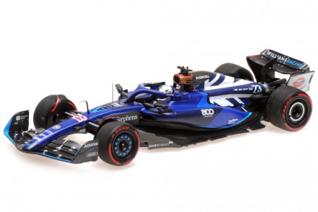 WILLIAMS FW45 British GP 2023 Alexander Albon - Minichamps Scale 1:43 (417231123)
