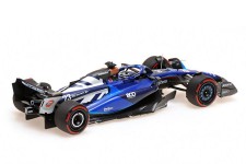 WILLIAMS FW45 British GP 2023 Alexander Albon - Minichamps Escala 1:43 (417231123)