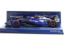 WILLIAMS FW45 British GP 2023 Alexander Albon - Minichamps Escala 1:43 (417231123)