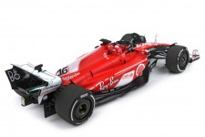 FERRARI SF-23 2nd GP Las Vegas 2023 Charles Leclerc - BBR Escala 1:18 (BBR231816E)