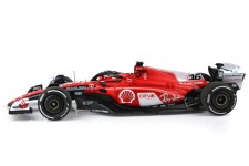FERRARI SF-23 2nd GP Las Vegas 2023 Charles Leclerc - BBR Escala 1:18 (BBR231816E)