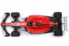 FERRARI SF-23 2nd GP Las Vegas 2023 Charles Leclerc - BBR Escala 1:18 (BBR231816E)