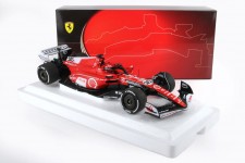 FERRARI SF-23 2nd GP Las Vegas 2023 Charles Leclerc - BBR Escala 1:18 (BBR231816E)