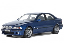 BMW (E39) M5 1998 Blue - OttoMobile Escala 1:12 (G073)