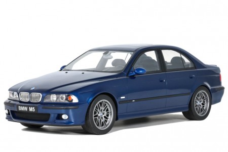 BMW (E39) M5 1998 Blue - OttoMobile Scale 1:12 (G073)