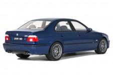 BMW (E39) M5 1998 Blue - OttoMobile Scale 1:12 (G073)