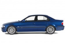 BMW (E39) M5 1998 Blue - OttoMobile Scale 1:12 (G073)