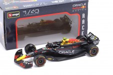 RED BULL RB20 Campeon del Mundo F1 2020 M. Verstappen - Bburago Escala 1:43 (38097V)