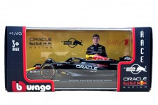 RED BULL RB20 Campeon del Mundo F1 2024 M. Verstappen - Bburago Escala 1:43 (38098V)