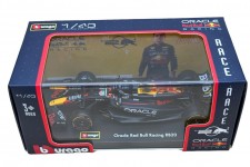 RED BULL RB20 Campeon del Mundo F1 2024 M. Verstappen - Bburago Escala 1:43 (38098V)