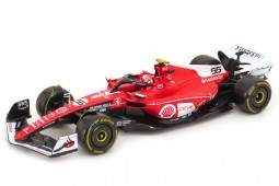 FERRARI SF-23 GP Las Vegas 2023 Carlos Sainz - Bburago Escala 1:18 (16812SL) 