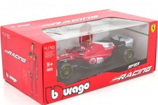 FERRARI SF-23 GP Las Vegas 2023 Carlos Sainz - Bburago Scale 1:18 (16812SL) 
