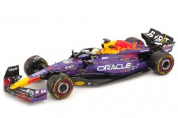 RED BULL RB19 Campeon del Mundo Ganador GP Las Vegas 2023 M. Verstappen - Bburago Escala 1:18 (18003VL)