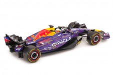 RED BULL RB19 Campeon del Mundo Ganador GP Las Vegas 2023 M. Verstappen - Bburago Escala 1:18 (18003VL)