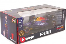 RED BULL RB19 Campeon del Mundo Ganador GP Las Vegas 2023 M. Verstappen - Bburago Escala 1:18 (18003VL)