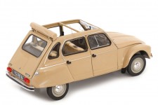 CITROEN Dyane 1983 Beige - Norev Scale 1:18 (181617)