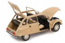 CITROEN Dyane 1983 Beige - Norev Scale 1:18 (181617)