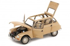 CITROEN Dyane 1983 Beige - Norev Scale 1:18 (181617)