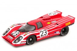 PORSCHE 917K Ganador 24h LeMans 1970 Herrmann / Attwood - Norev Escala 1:18 (187586)