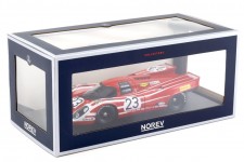 PORSCHE 917K Ganador 24h LeMans 1970 Herrmann / Attwood - Norev Escala 1:18 (187586)