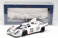 PORSCHE 917K Ganador 24h LeMans 1971 Marko / Van Lennep - Norev Escala 1:18 (187588)