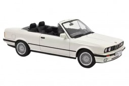 BMW 325i (E30) Cabriolet 1991 White - Norev Escala 1:18 (183213)