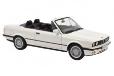 BMW 325i (E30) Cabriolet 1991 White - Norev Escala 1:18 (183213)