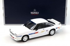 OPEL Manta Guy Frequelin 1984 White - Norev Escala 1:18 (183305)