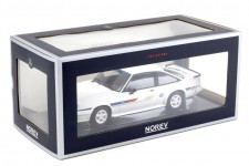 OPEL Manta Guy Frequelin 1984 White - Norev Escala 1:18 (183305)