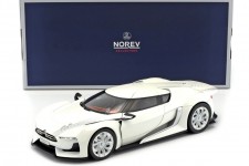 CITROEN GT Concept Car Salon Paris 2008 White - Norev Escala 1:18 (181610)
