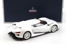 CITROEN GT Concept Car Salon Paris 2008 White - Norev Scale 1:18 (181610)