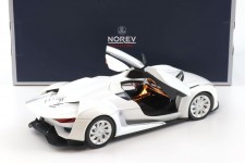 CITROEN GT Concept Car Salon Paris 2008 White - Norev Escala 1:18 (181610)