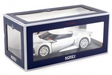 CITROEN GT Concept Car Salon Paris 2008 White - Norev Scale 1:18 (181610)