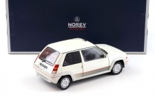 RENAULT R5 Supercinque GT Turbo Phase I 1985 White - Norev Escala 1:18 (185200)