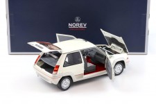 RENAULT R5 Supercinque GT Turbo Phase I 1985 White - Norev Escala 1:18 (185200)