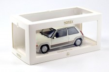 RENAULT R5 Supercinque GT Turbo Phase I 1985 White - Norev Escala 1:18 (185200)
